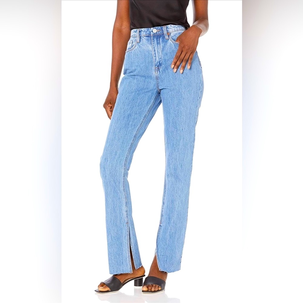 [BLANKNYC] NWT 24 The Cooper Straight Leg Denim Pant Slim Straight Denim Jeans